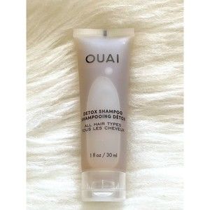 OUAI Detox Shampoo Sulfate-Free Travel Size 1 fl oz / 30ml